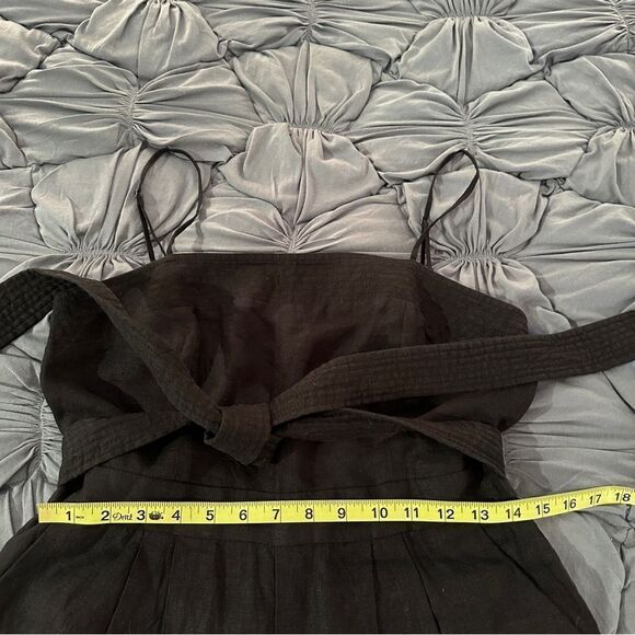 J. Crew Wide Leg Linen Jumpsuit - Picture 8 of 9